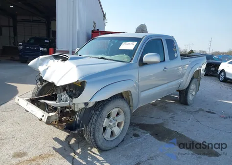 2009 Toyota Tacoma Base V6 z USA, uszkodzony, nr VIN 5TEUU42N39Z598121